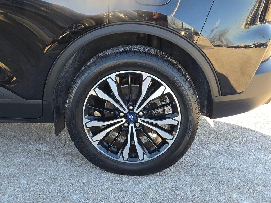 used 2021 Ford Escape car, priced at $20,160