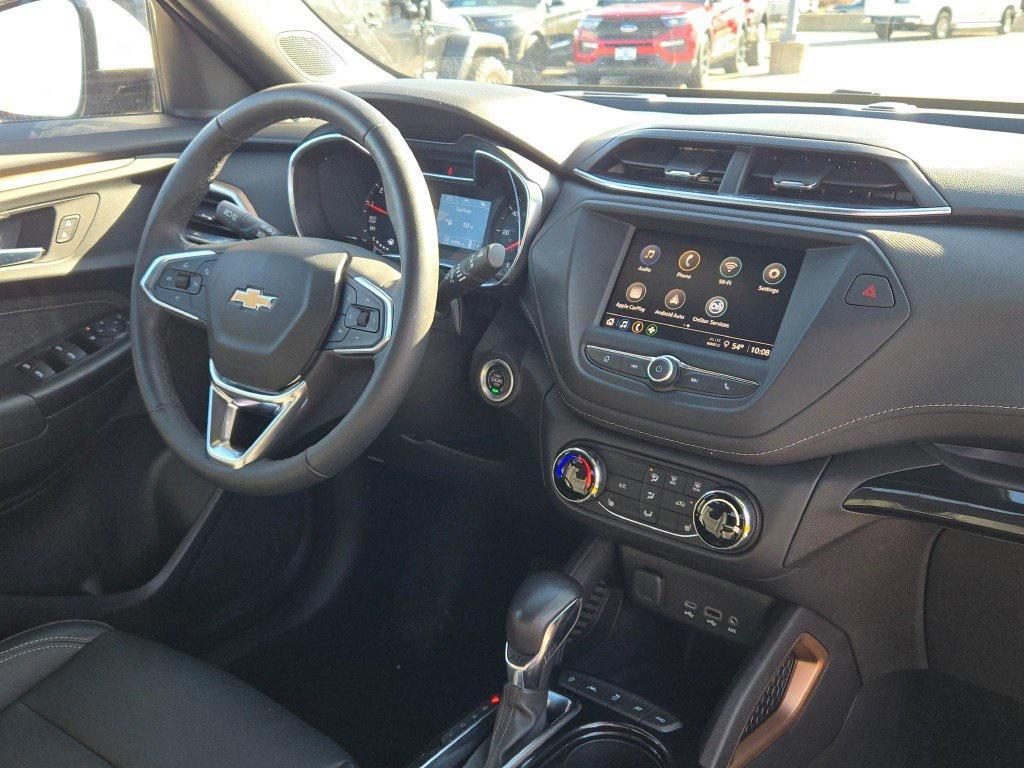 used 2021 Chevrolet TrailBlazer car, priced at $20,536