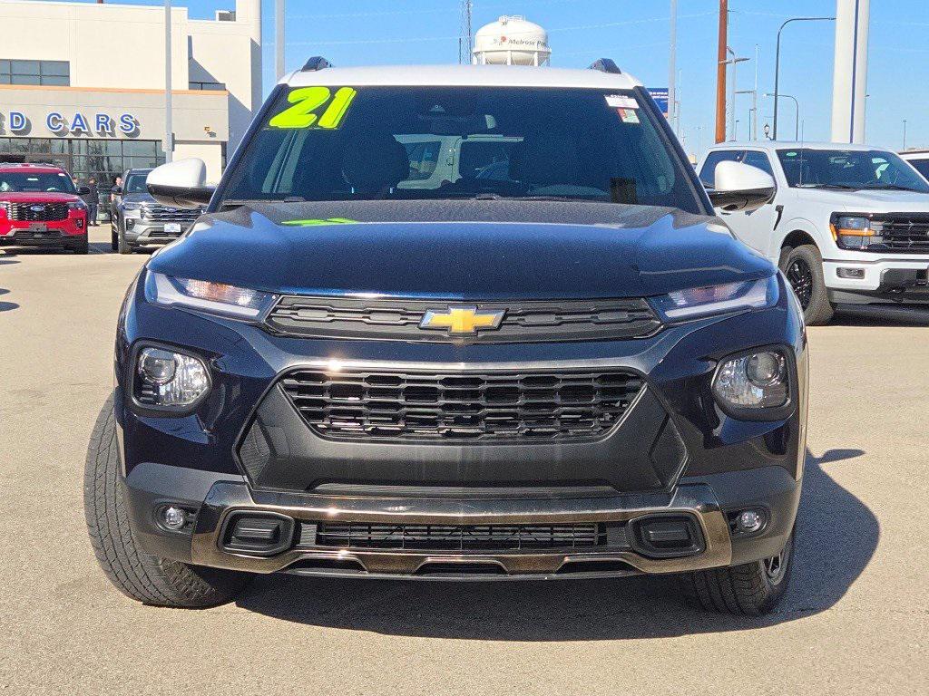 used 2021 Chevrolet TrailBlazer car, priced at $20,536