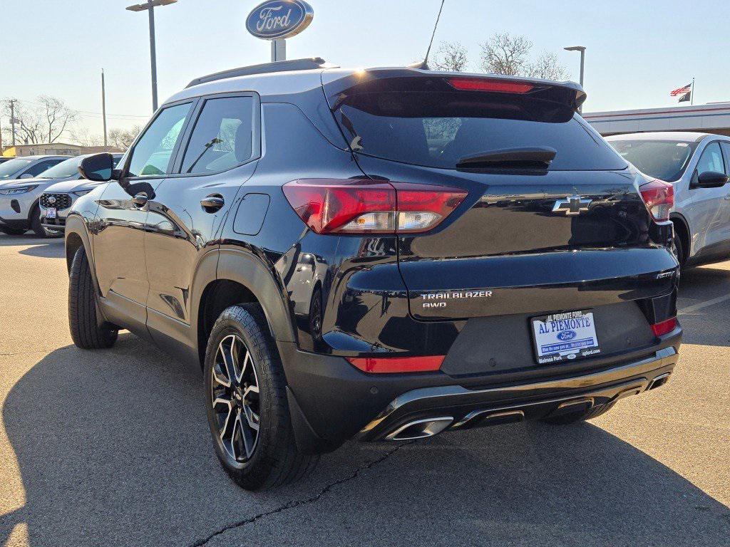 used 2021 Chevrolet TrailBlazer car, priced at $20,536
