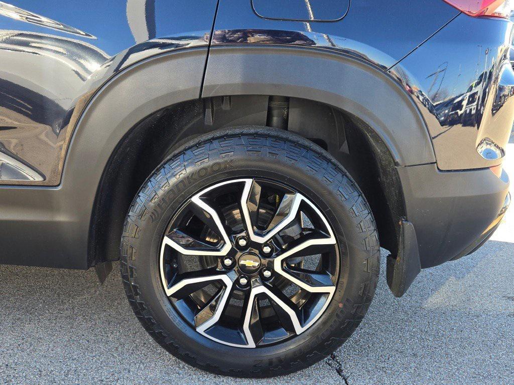 used 2021 Chevrolet TrailBlazer car, priced at $20,536