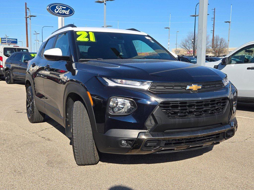 used 2021 Chevrolet TrailBlazer car, priced at $20,536