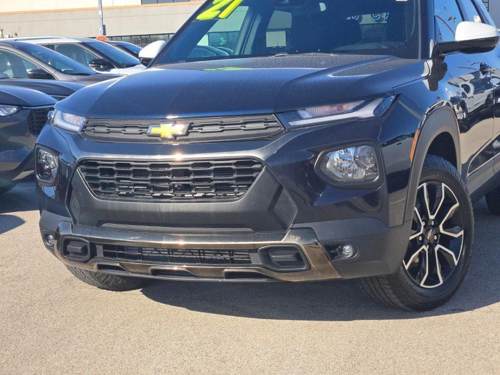 used 2021 Chevrolet TrailBlazer car, priced at $20,536