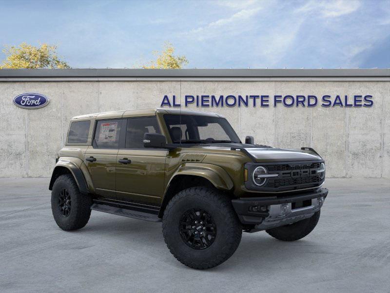 new 2025 Ford Bronco car, priced at $82,825