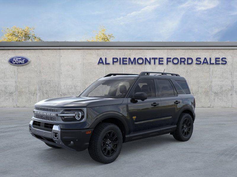 new 2025 Ford Bronco Sport car, priced at $40,955
