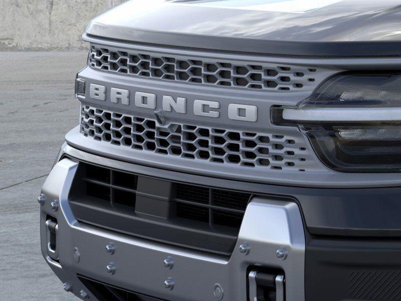 new 2025 Ford Bronco Sport car, priced at $40,955