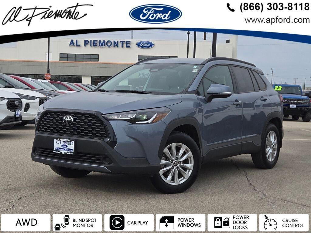 used 2024 Toyota Corolla Cross car, priced at $25,490