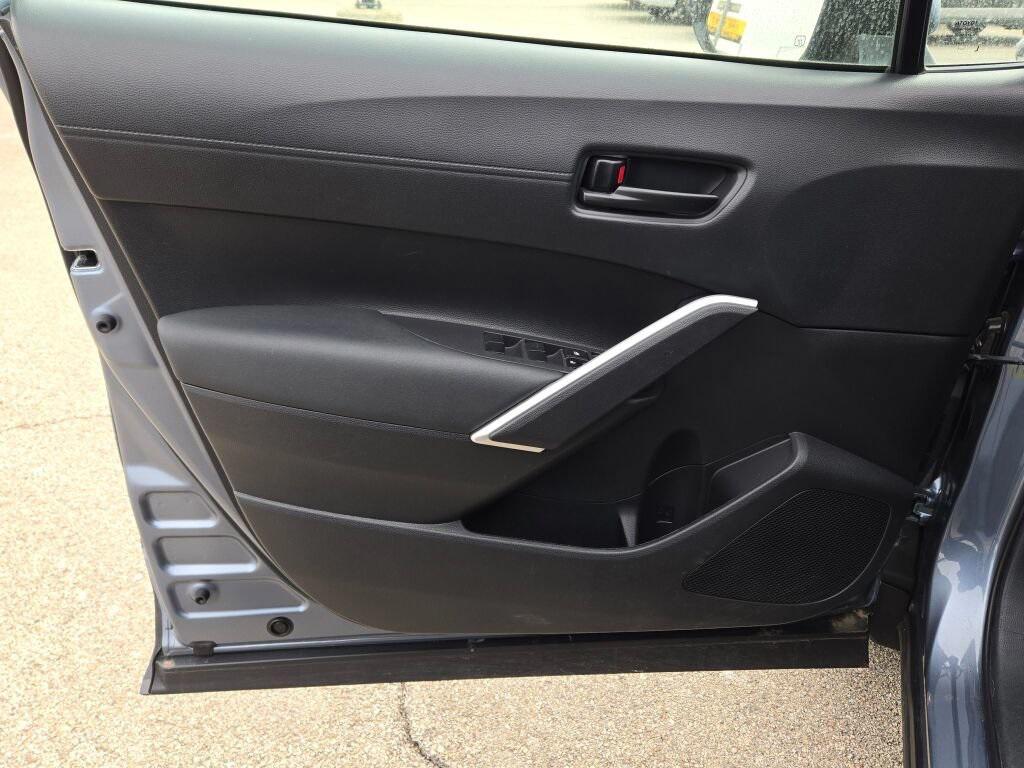 used 2024 Toyota Corolla Cross car, priced at $25,490