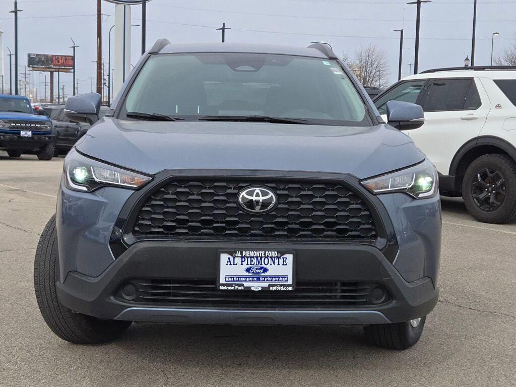 used 2024 Toyota Corolla Cross car, priced at $25,490