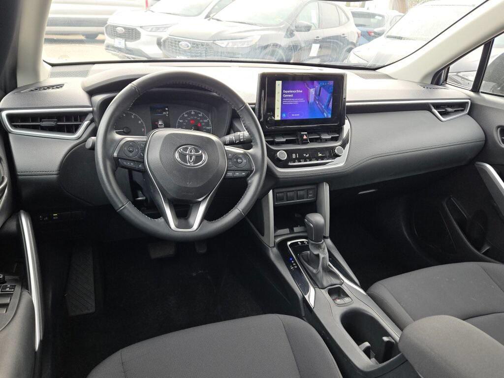 used 2024 Toyota Corolla Cross car, priced at $25,490