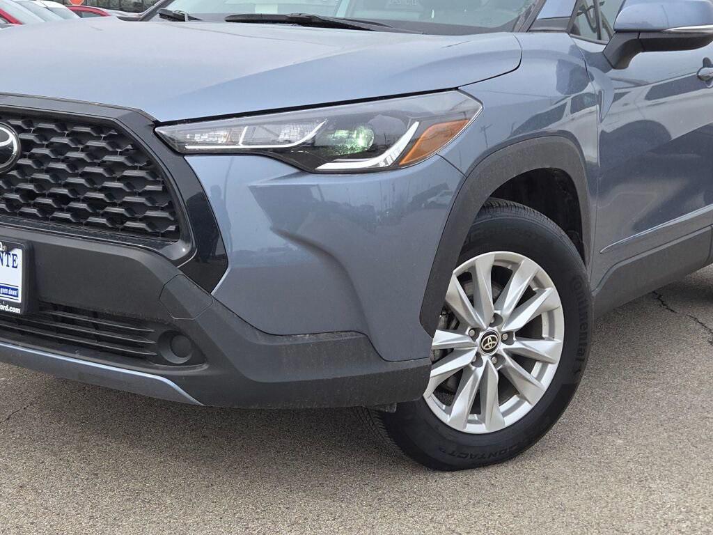 used 2024 Toyota Corolla Cross car, priced at $25,490