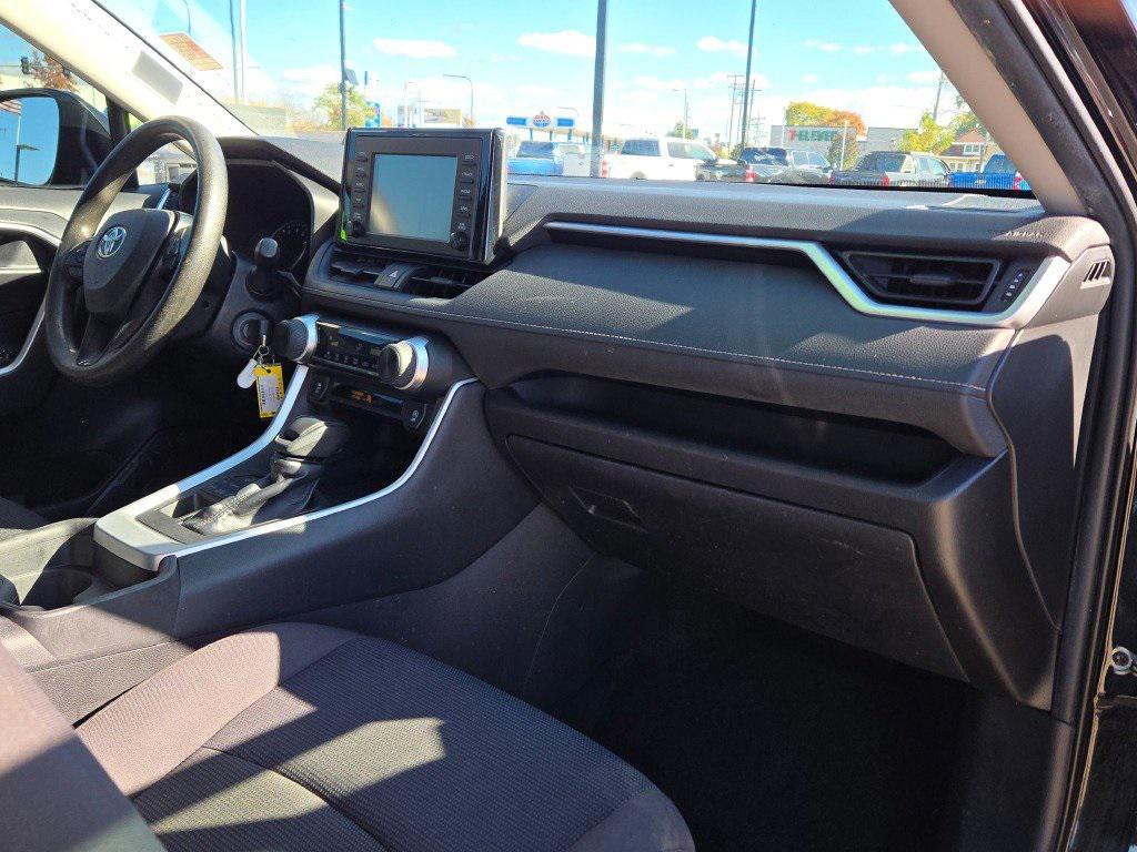 used 2019 Toyota RAV4 car, priced at $18,193