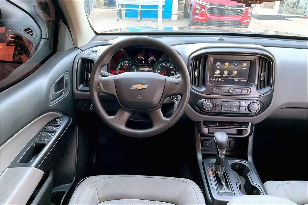 used 2022 Chevrolet Colorado car, priced at $24,331