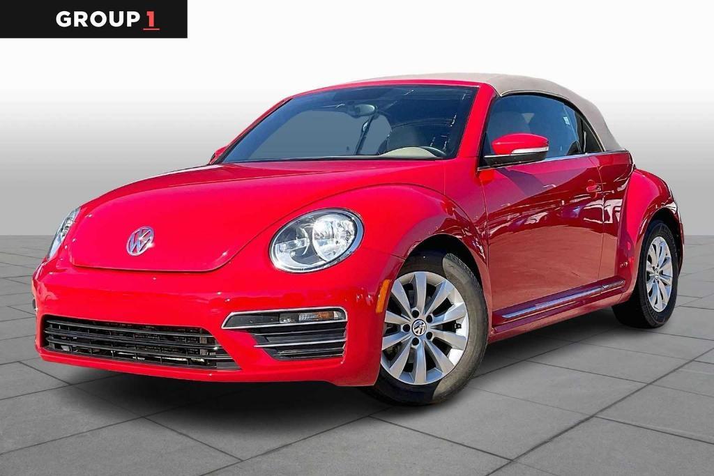used 2019 Volkswagen Beetle car, priced at $16,224