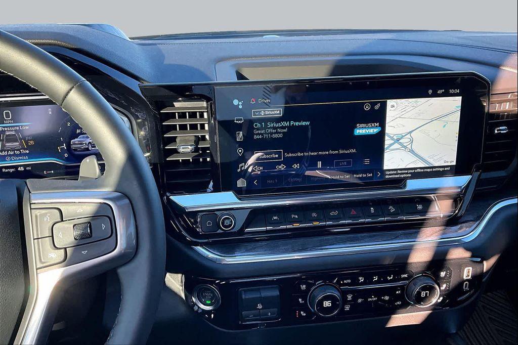 new 2025 Chevrolet Silverado 1500 car, priced at $62,567