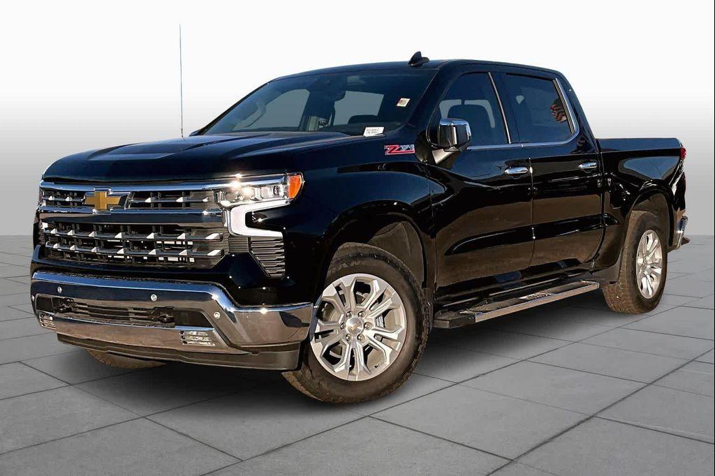 new 2025 Chevrolet Silverado 1500 car, priced at $62,567