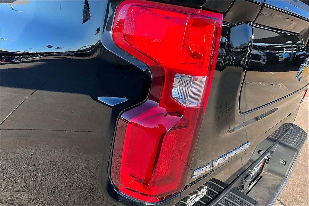 new 2025 Chevrolet Silverado 1500 car, priced at $62,567