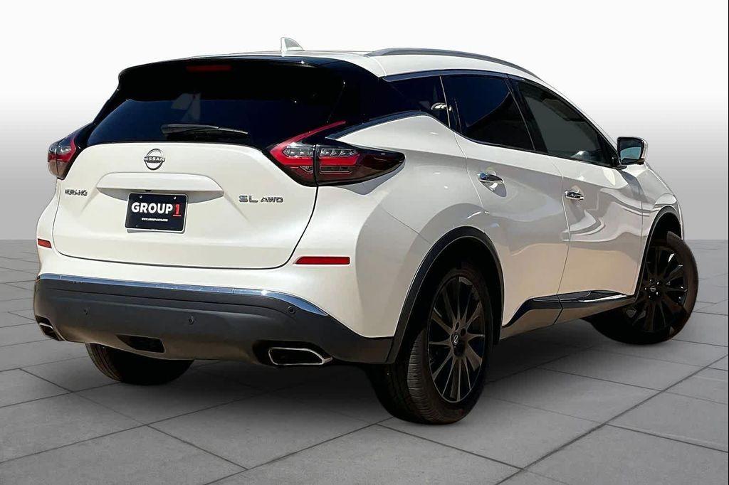 used 2023 Nissan Murano car, priced at $23,413