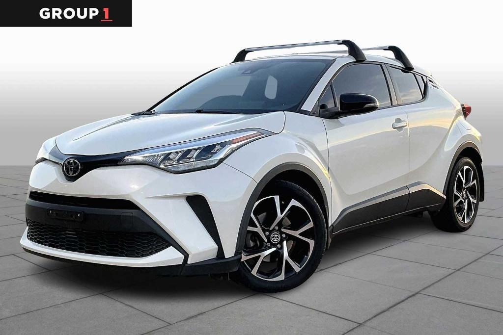 used 2020 Toyota C-HR car, priced at $18,596