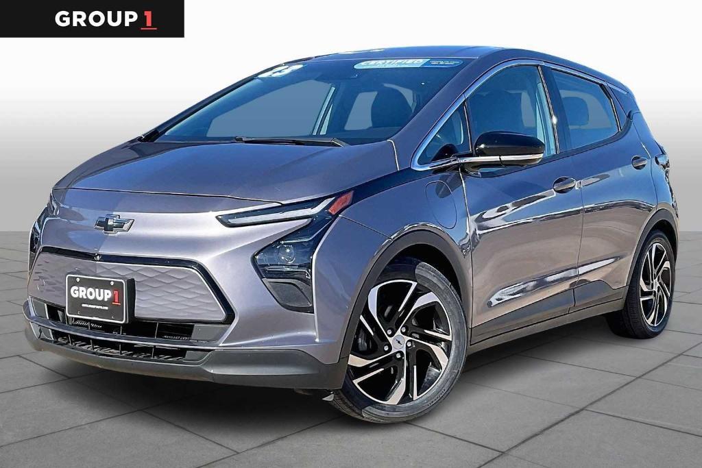 used 2023 Chevrolet Bolt EV car, priced at $17,962