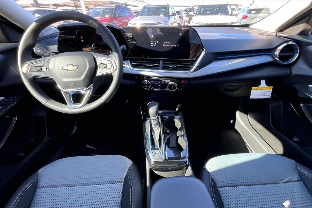 new 2026 Chevrolet Trax car, priced at $25,508