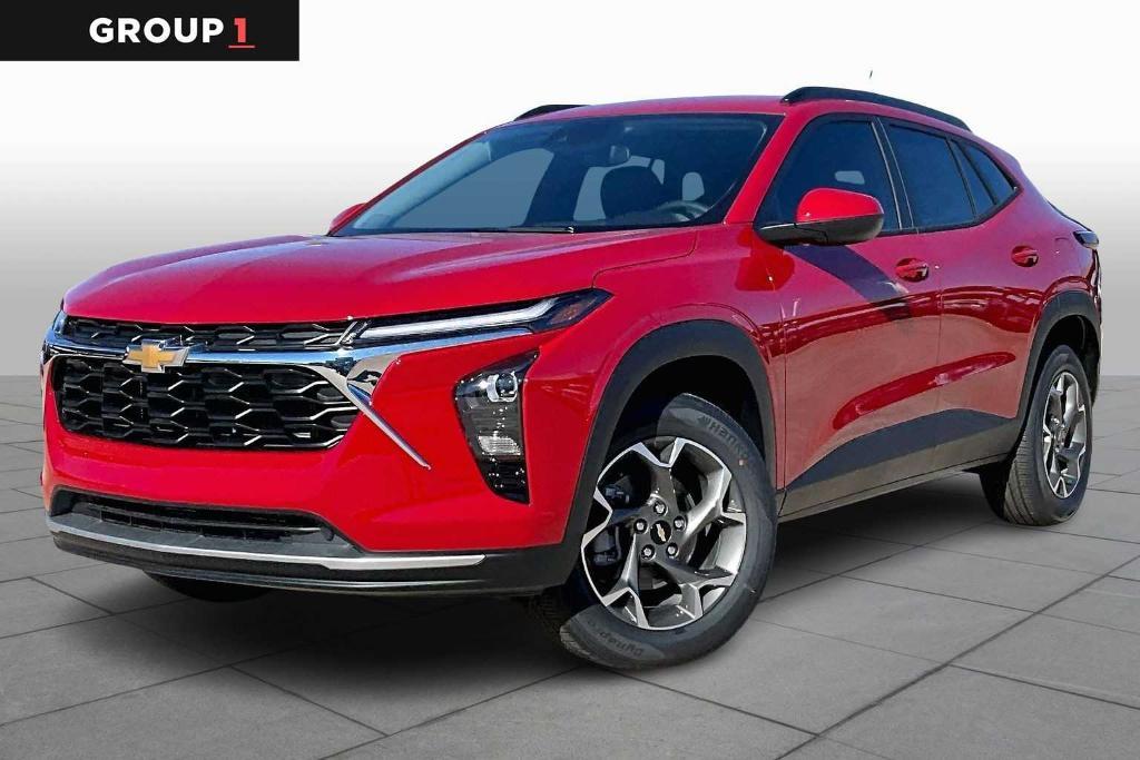new 2026 Chevrolet Trax car, priced at $25,508