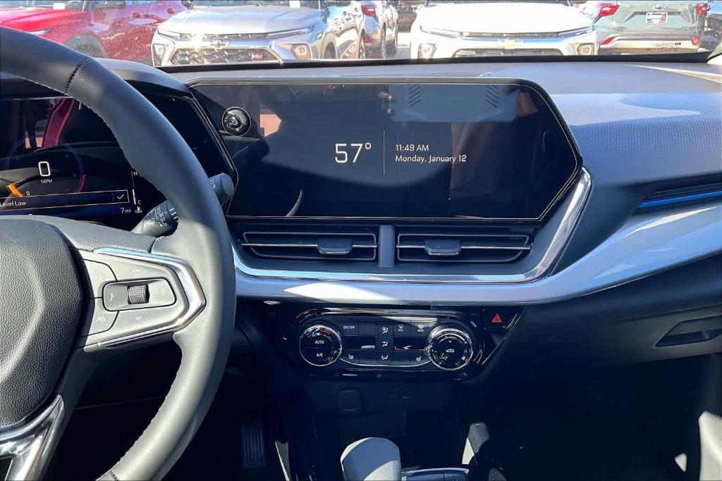 new 2026 Chevrolet Trax car, priced at $25,510