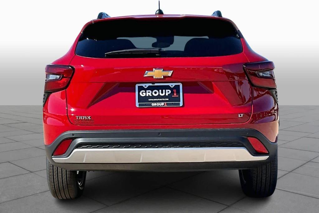 new 2026 Chevrolet Trax car, priced at $25,508