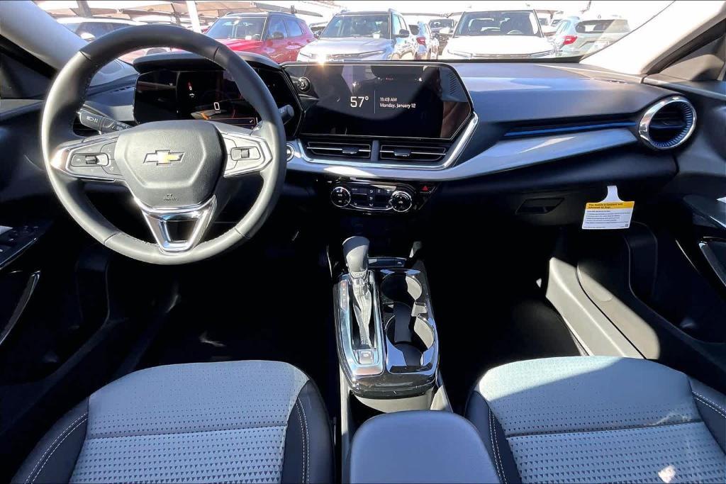 new 2026 Chevrolet Trax car, priced at $25,510