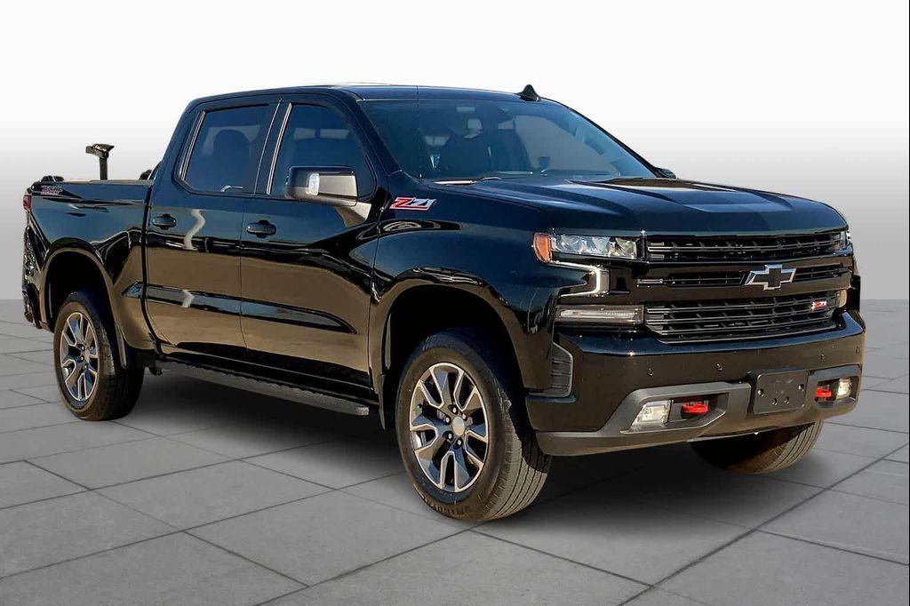 used 2021 Chevrolet Silverado 1500 car, priced at $38,690