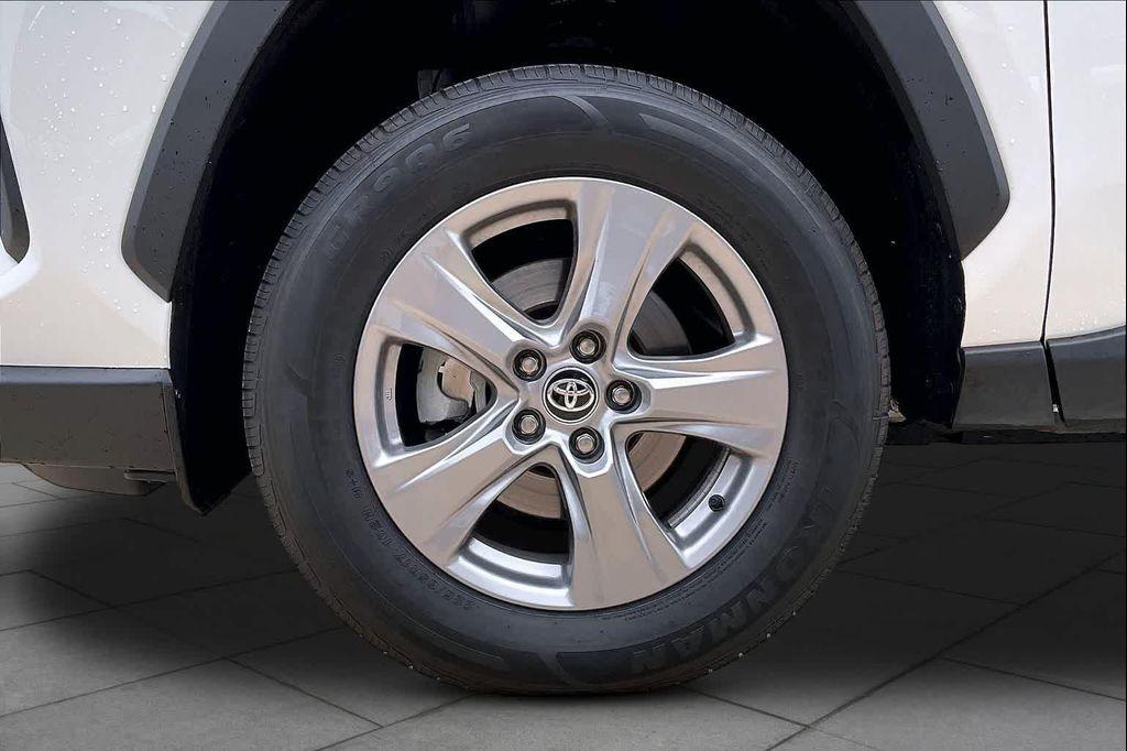 used 2024 Toyota RAV4 car, priced at $28,696