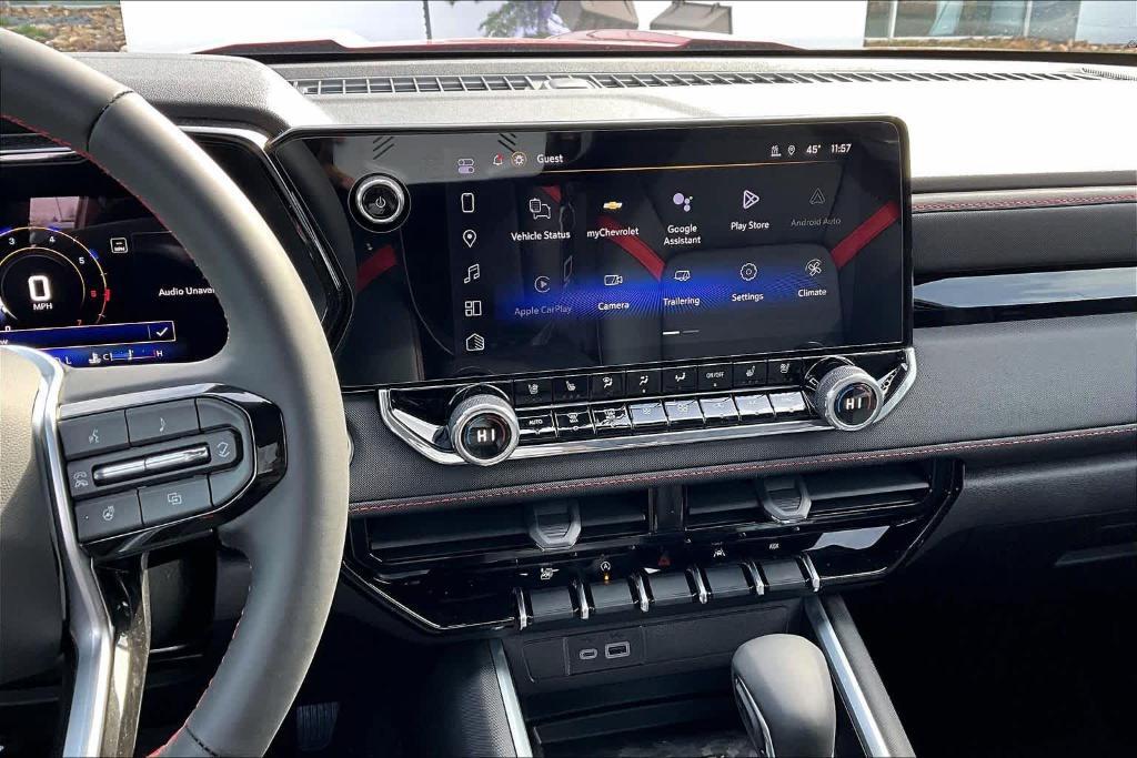 new 2026 Chevrolet Colorado car, priced at $43,710