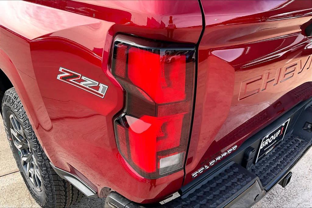 new 2026 Chevrolet Colorado car, priced at $43,710