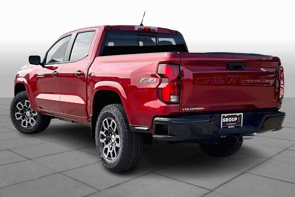 new 2026 Chevrolet Colorado car, priced at $43,710