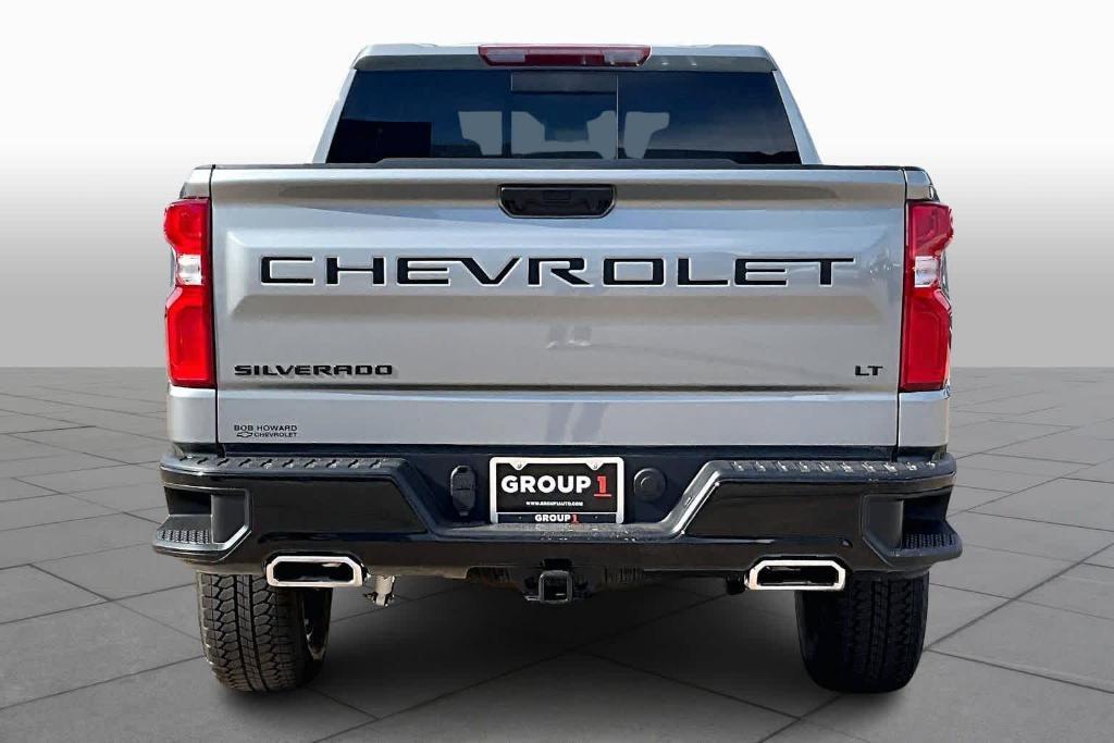 new 2026 Chevrolet Silverado 1500 car, priced at $58,005