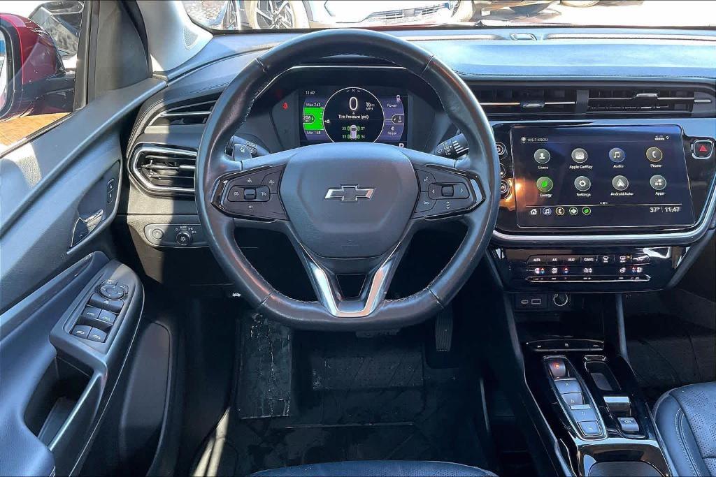 used 2023 Chevrolet Bolt EUV car, priced at $16,386