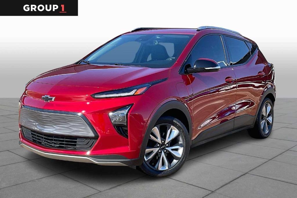 used 2023 Chevrolet Bolt EUV car, priced at $16,386