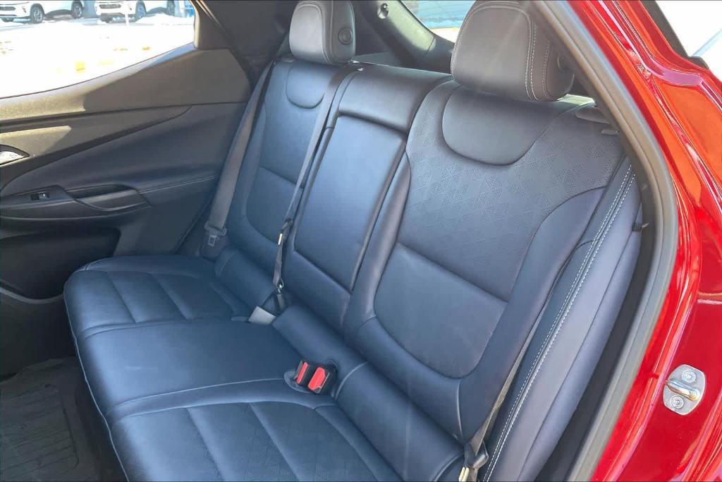 used 2023 Chevrolet Bolt EUV car, priced at $16,386