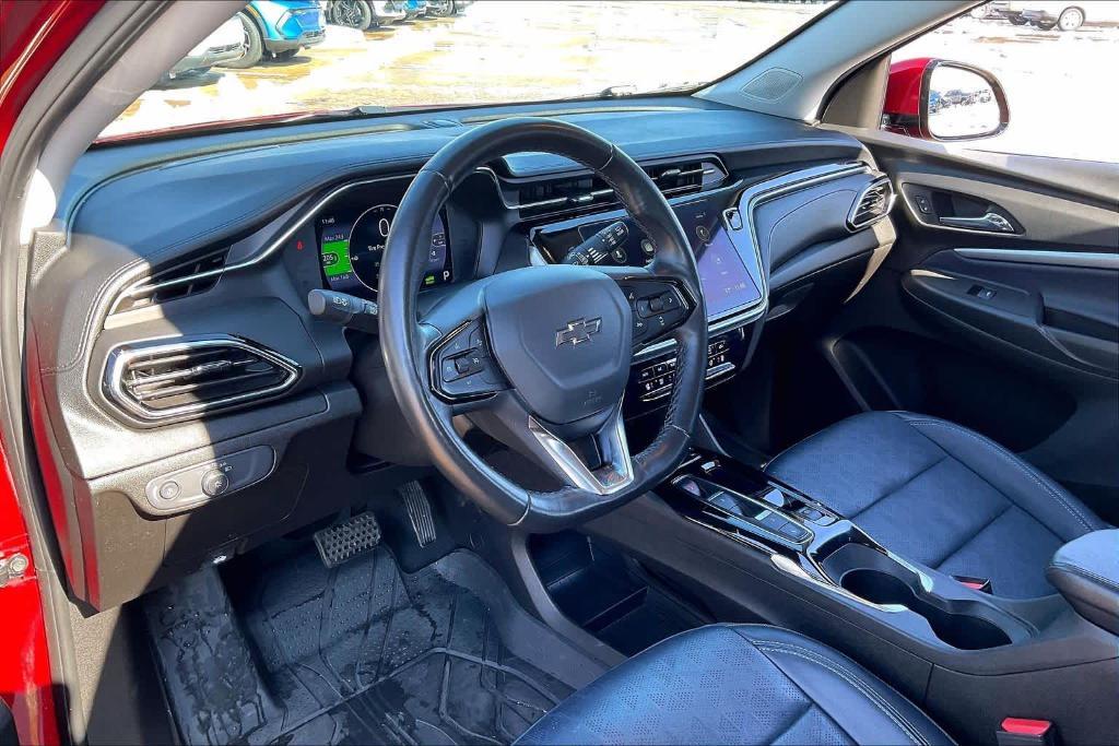 used 2023 Chevrolet Bolt EUV car, priced at $16,386