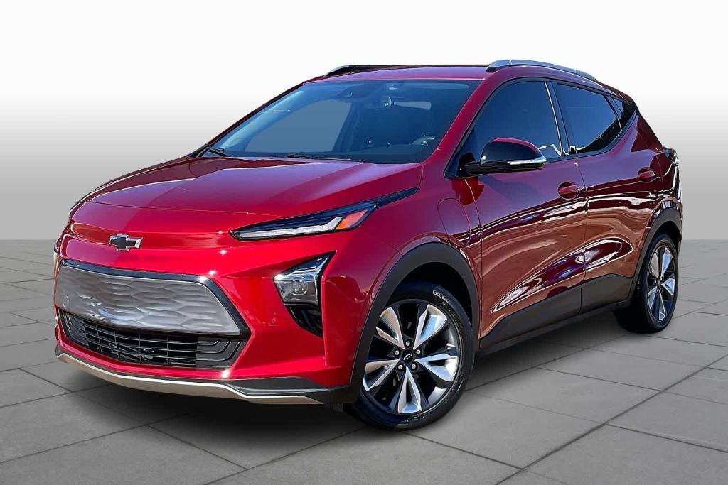 used 2023 Chevrolet Bolt EUV car, priced at $16,386