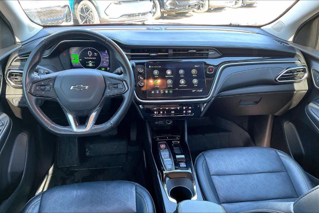 used 2023 Chevrolet Bolt EUV car, priced at $16,386