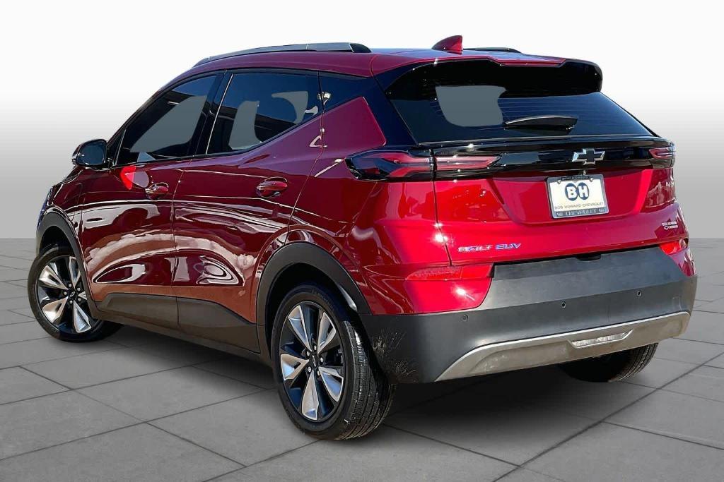 used 2023 Chevrolet Bolt EUV car, priced at $16,386