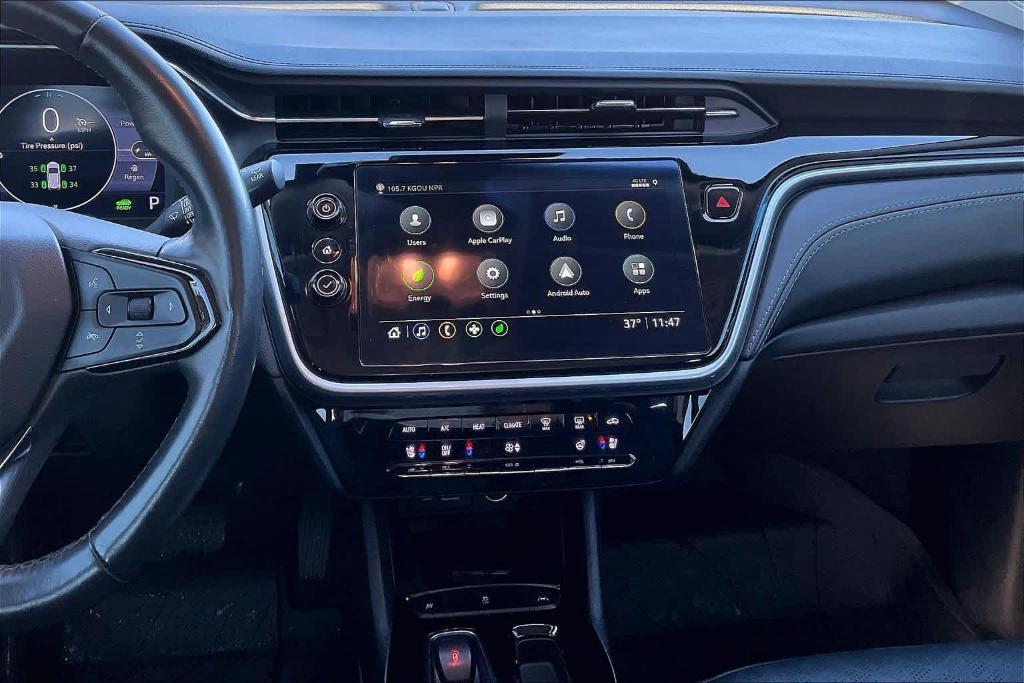 used 2023 Chevrolet Bolt EUV car, priced at $16,386