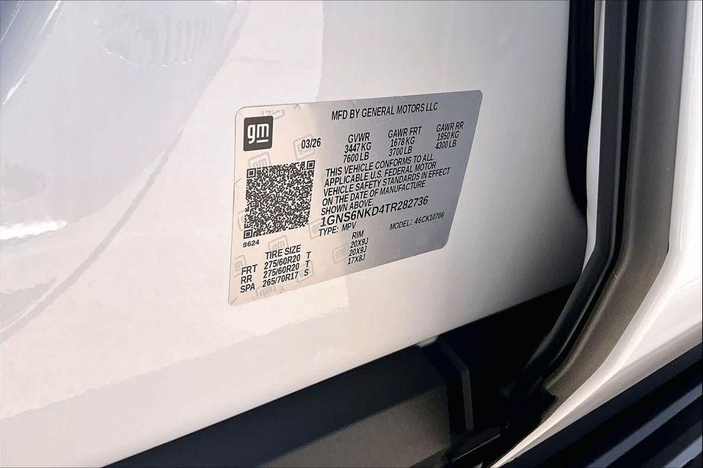 new 2026 Chevrolet Tahoe car, priced at $83,343