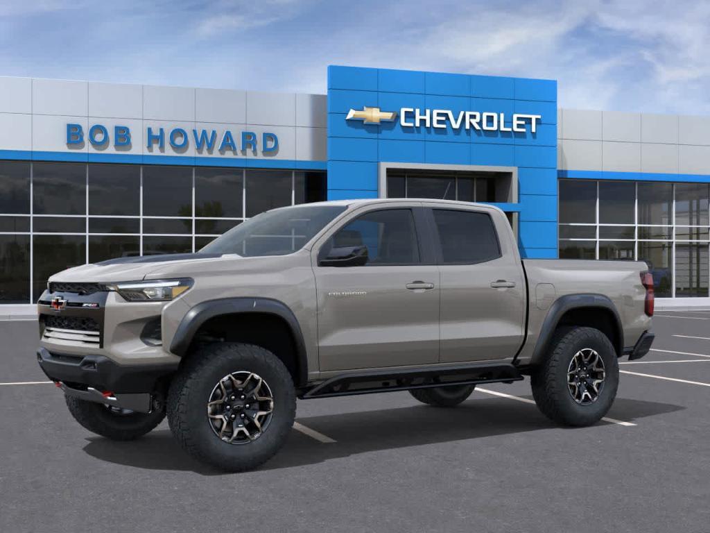 new 2026 Chevrolet Colorado car, priced at $50,570