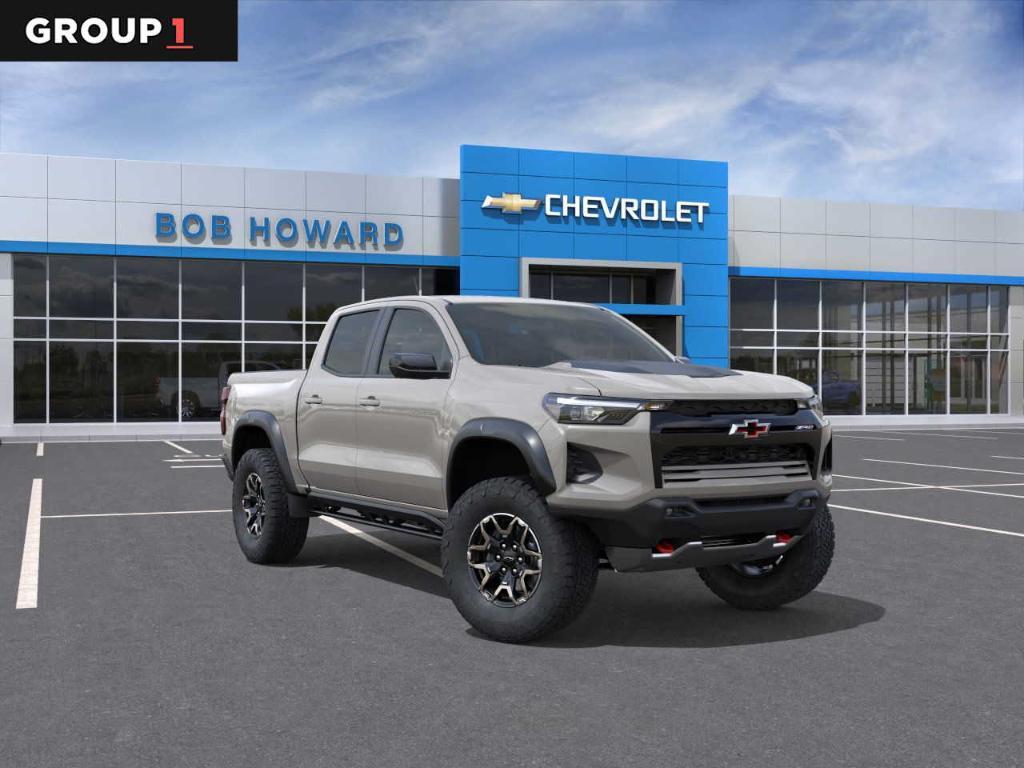 new 2026 Chevrolet Colorado car, priced at $50,570
