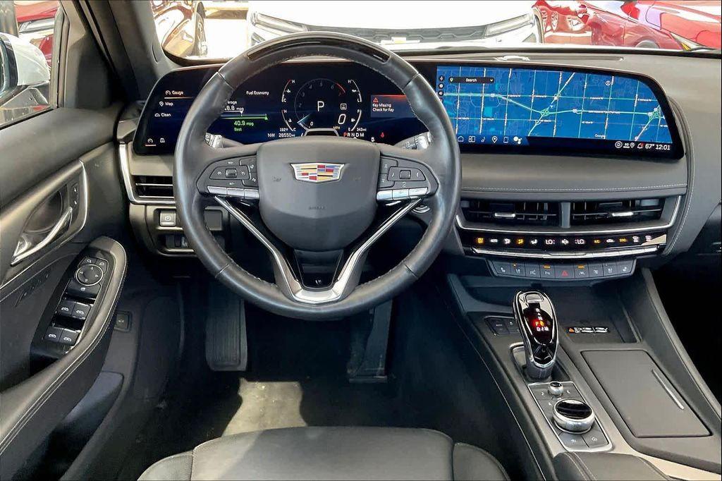 used 2025 Cadillac CT5 car, priced at $42,472