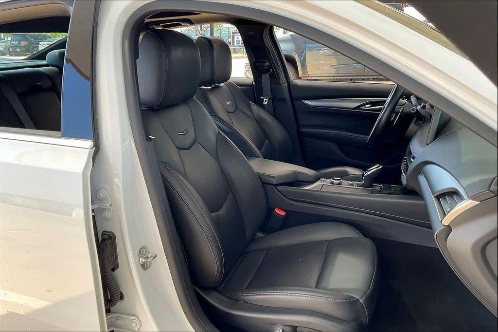 used 2025 Cadillac CT5 car, priced at $42,472