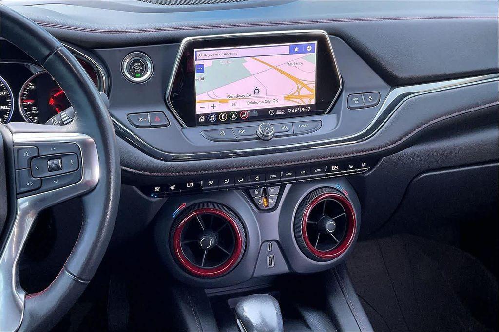 used 2020 Chevrolet Blazer car, priced at $23,741
