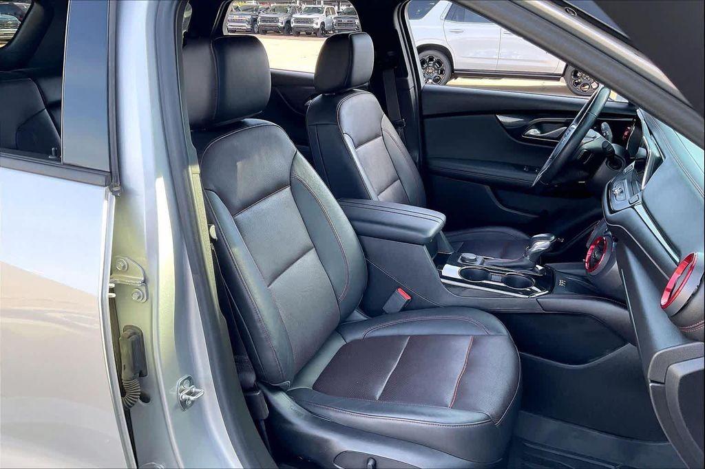 used 2020 Chevrolet Blazer car, priced at $23,741